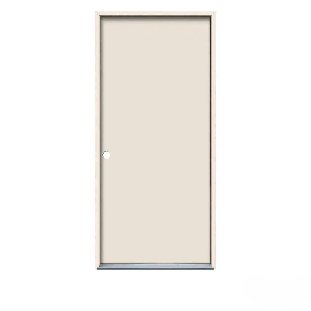 28 inch exterior door with frame