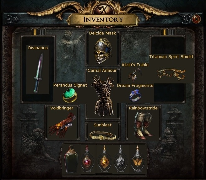 path of exile base items