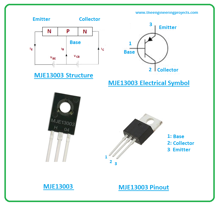 transistor 13003 datasheet