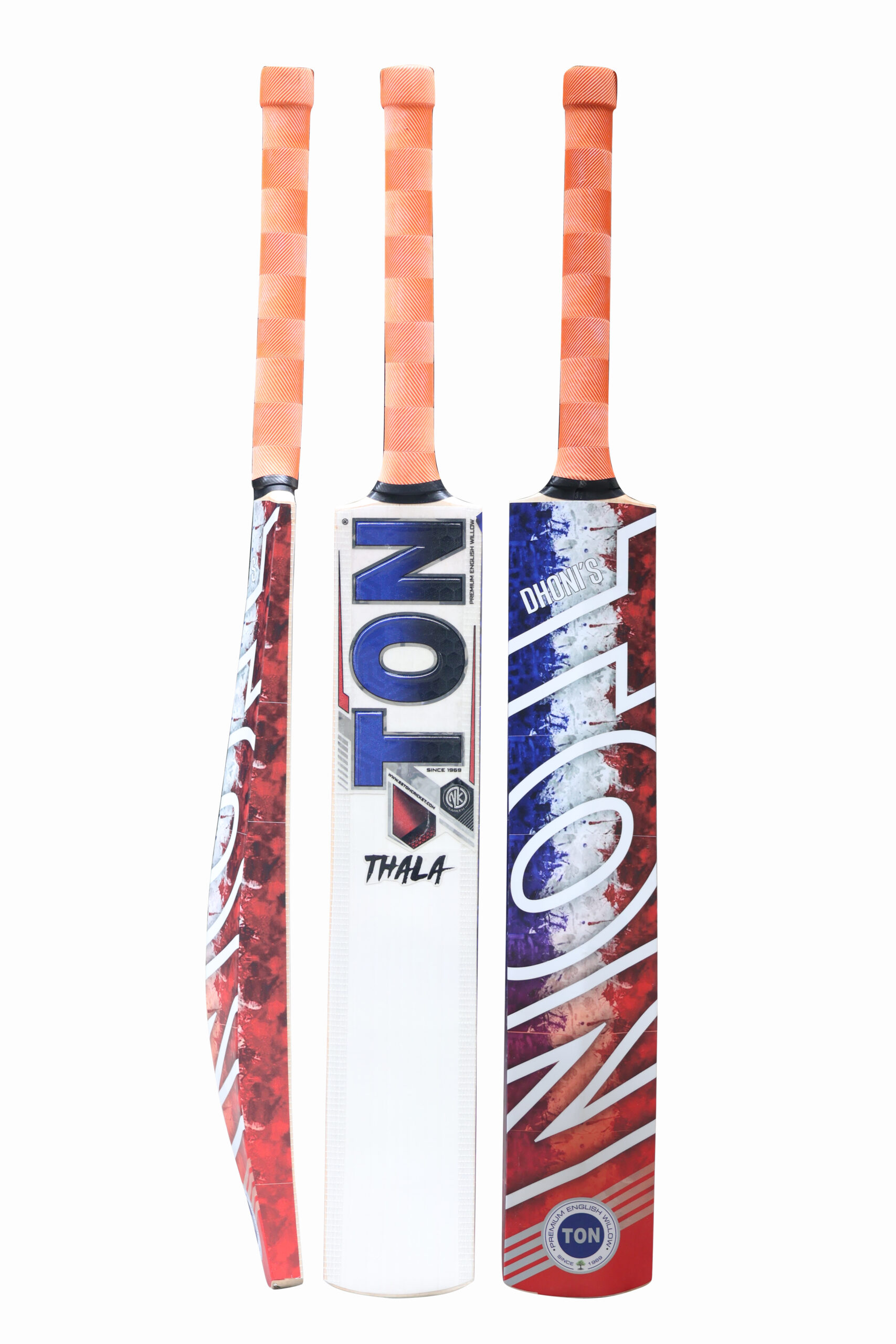 dhoni bat sticker