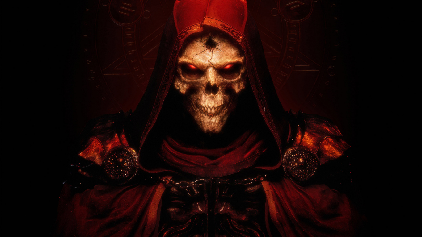 diablo 2 1366x768