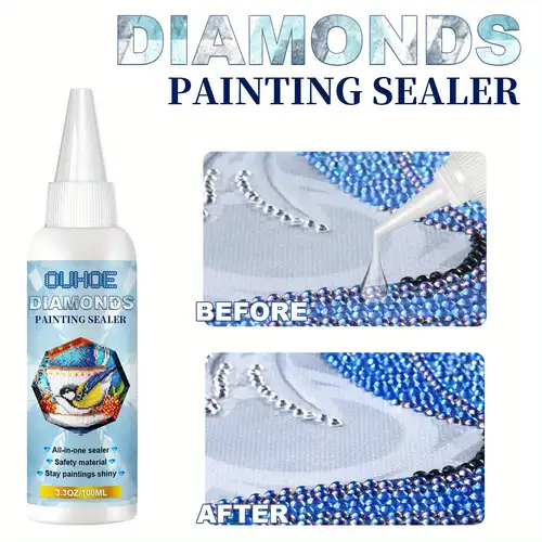 diamond paint sealer