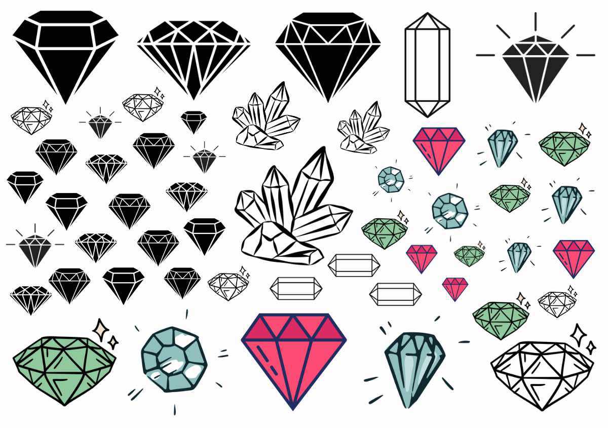 diamond tattoo