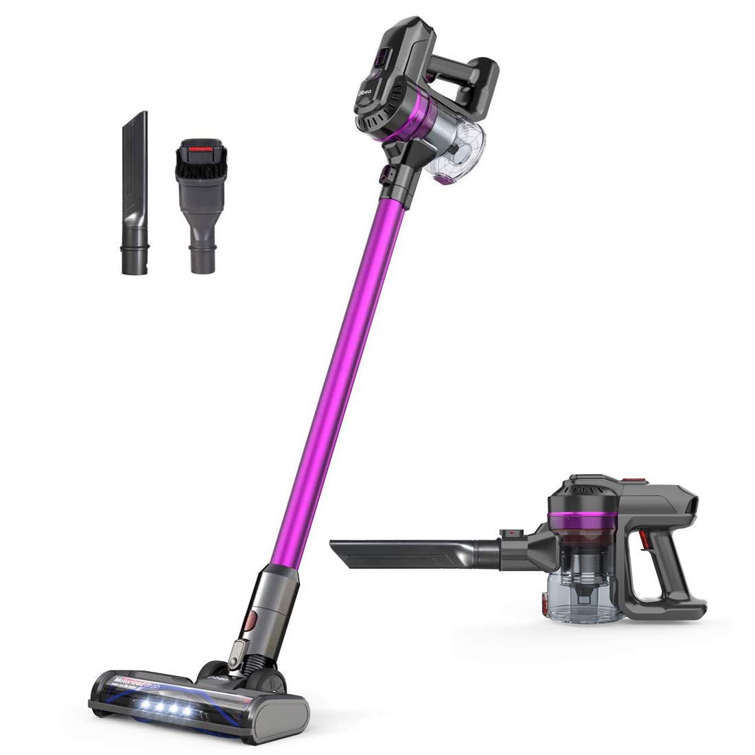 dibea cordless vacuum