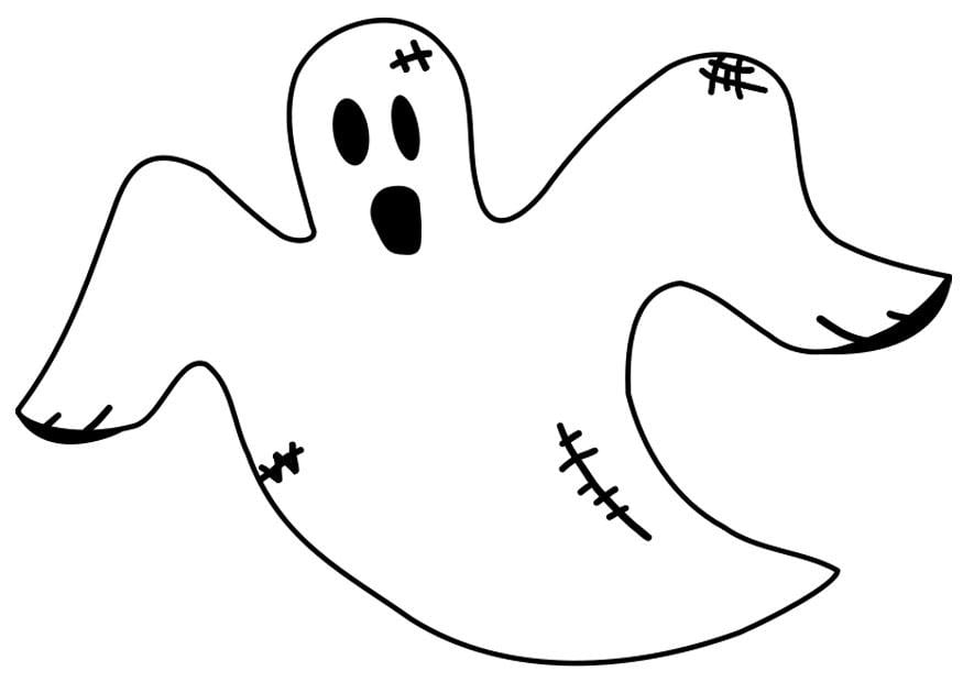 dibujos de fantasmas para imprimir