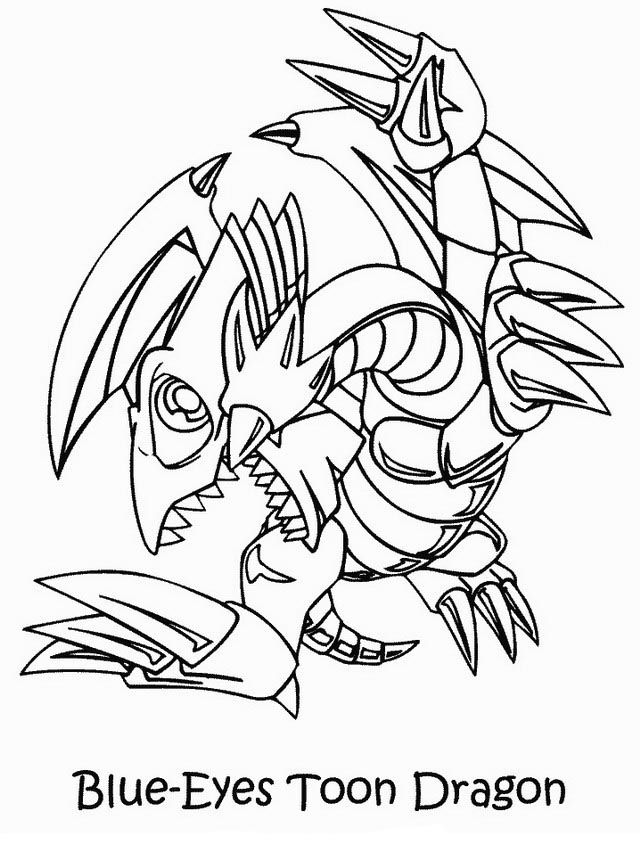 dibujos de yu gi oh