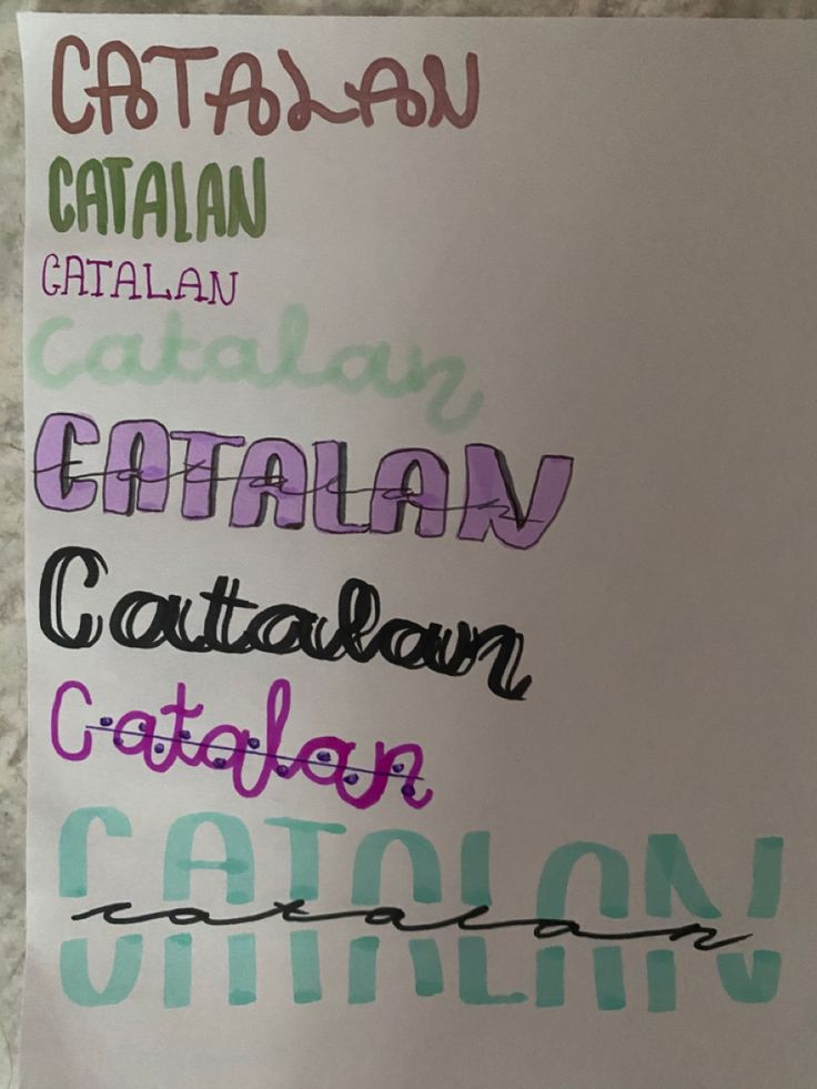 dibujos para portadas de catalan