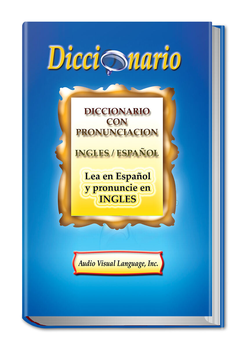 dictionary pronunciacion en ingles