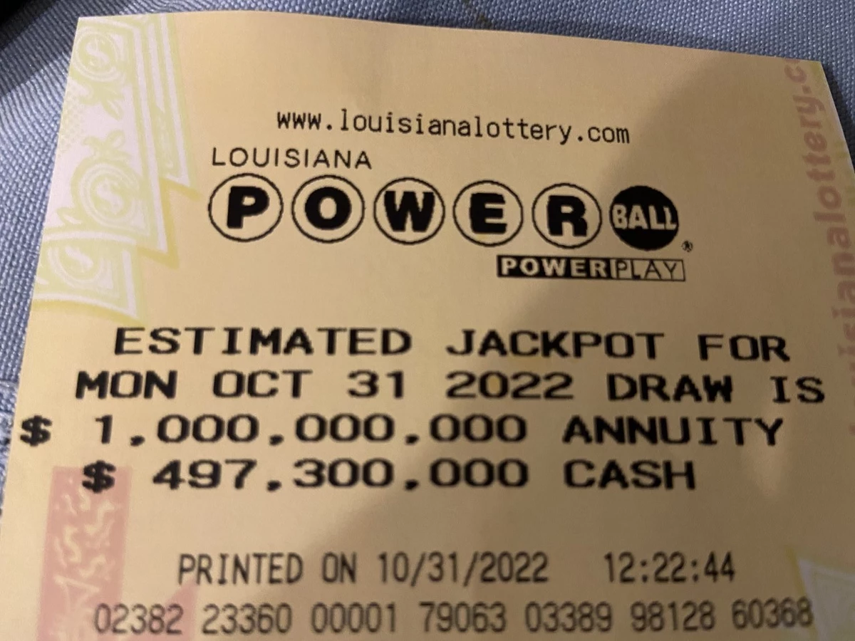 did anyone win louisiana powerball