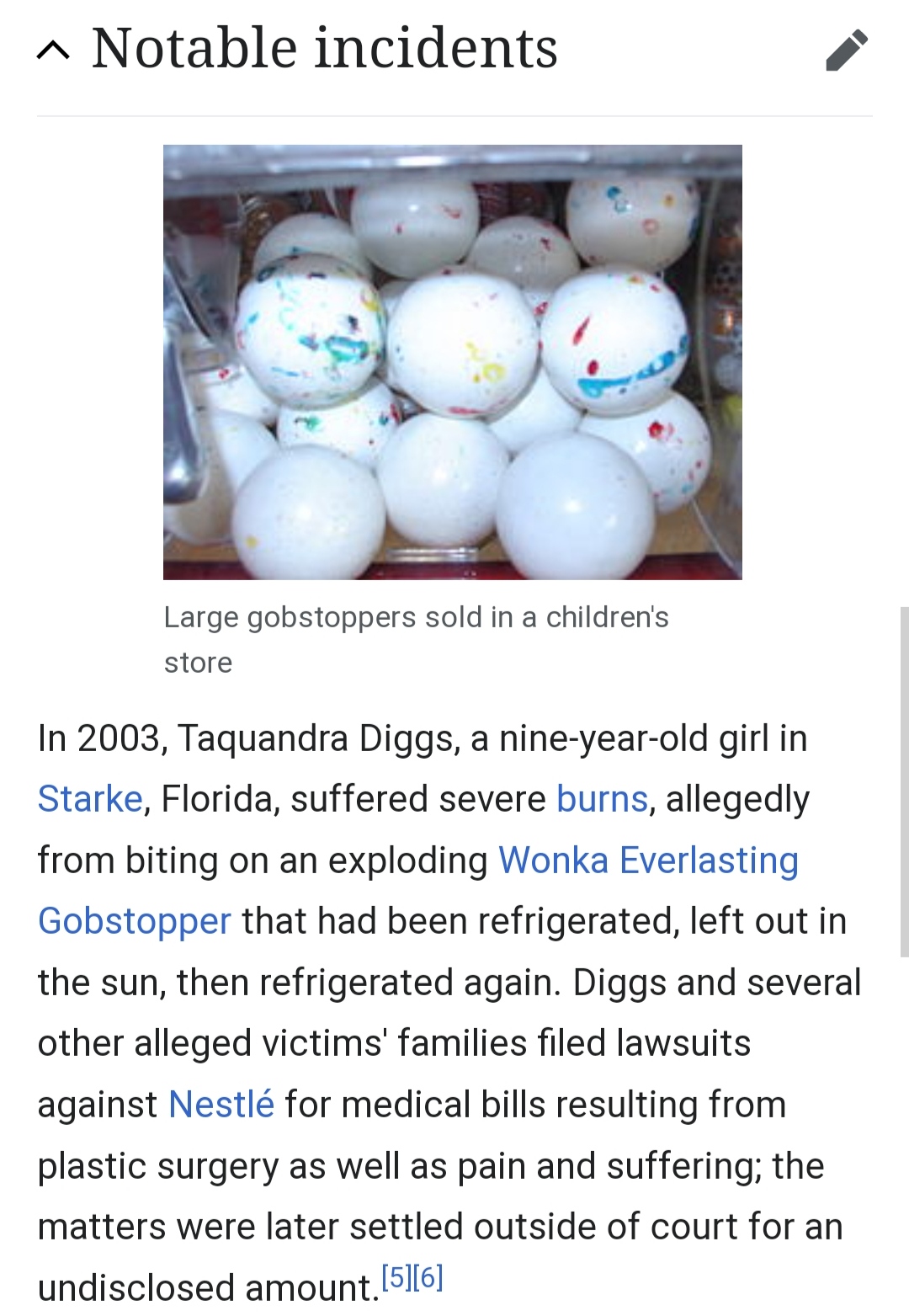 did they stop making gobstoppers