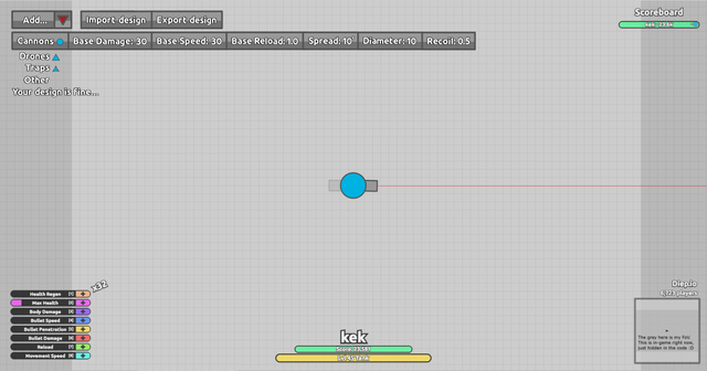 diep io tank builder