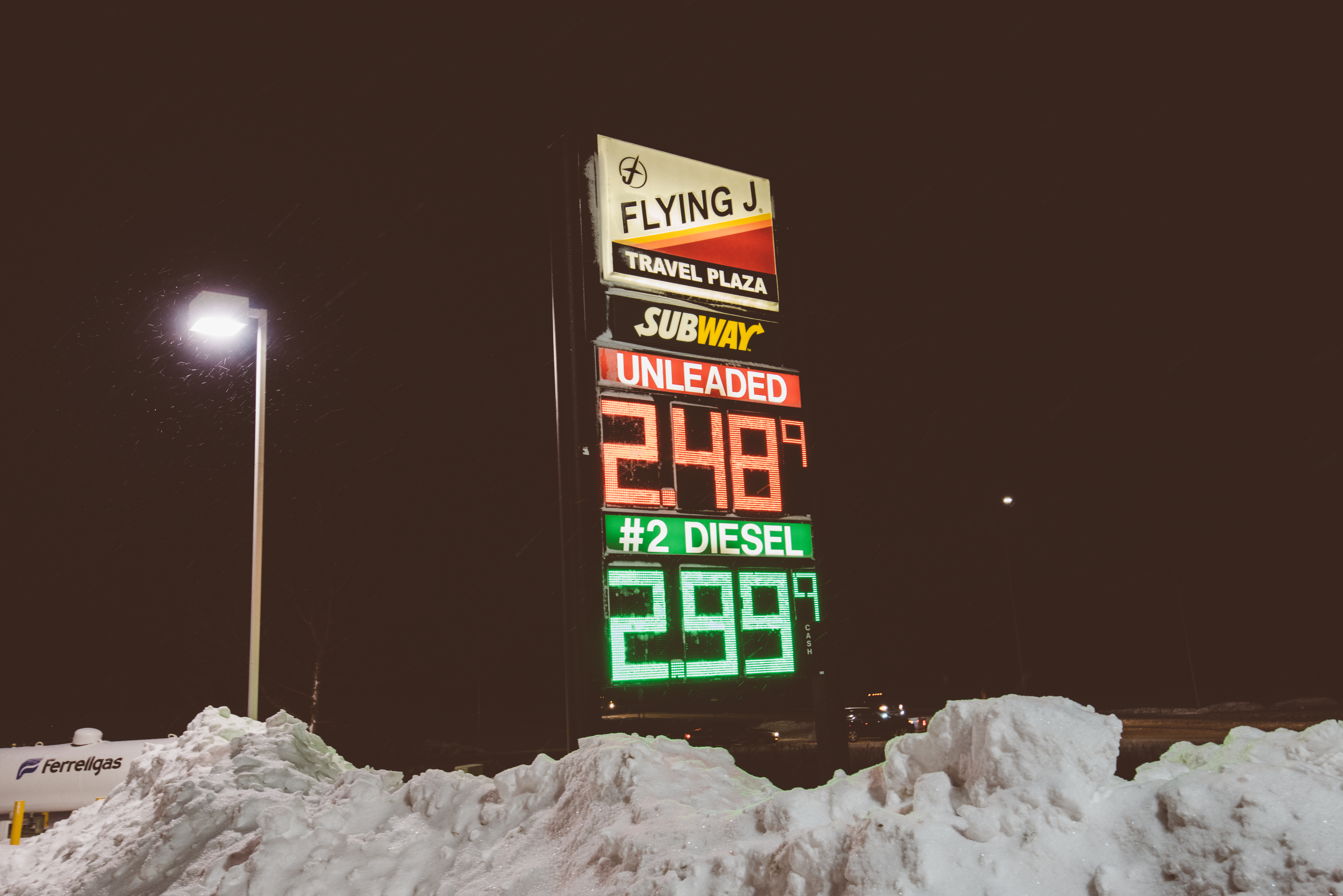 diesel fuel prices flying j