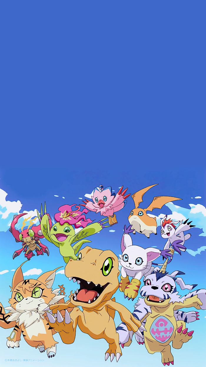 digimon background