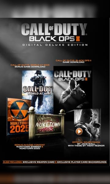 digital deluxe edition black ops 2