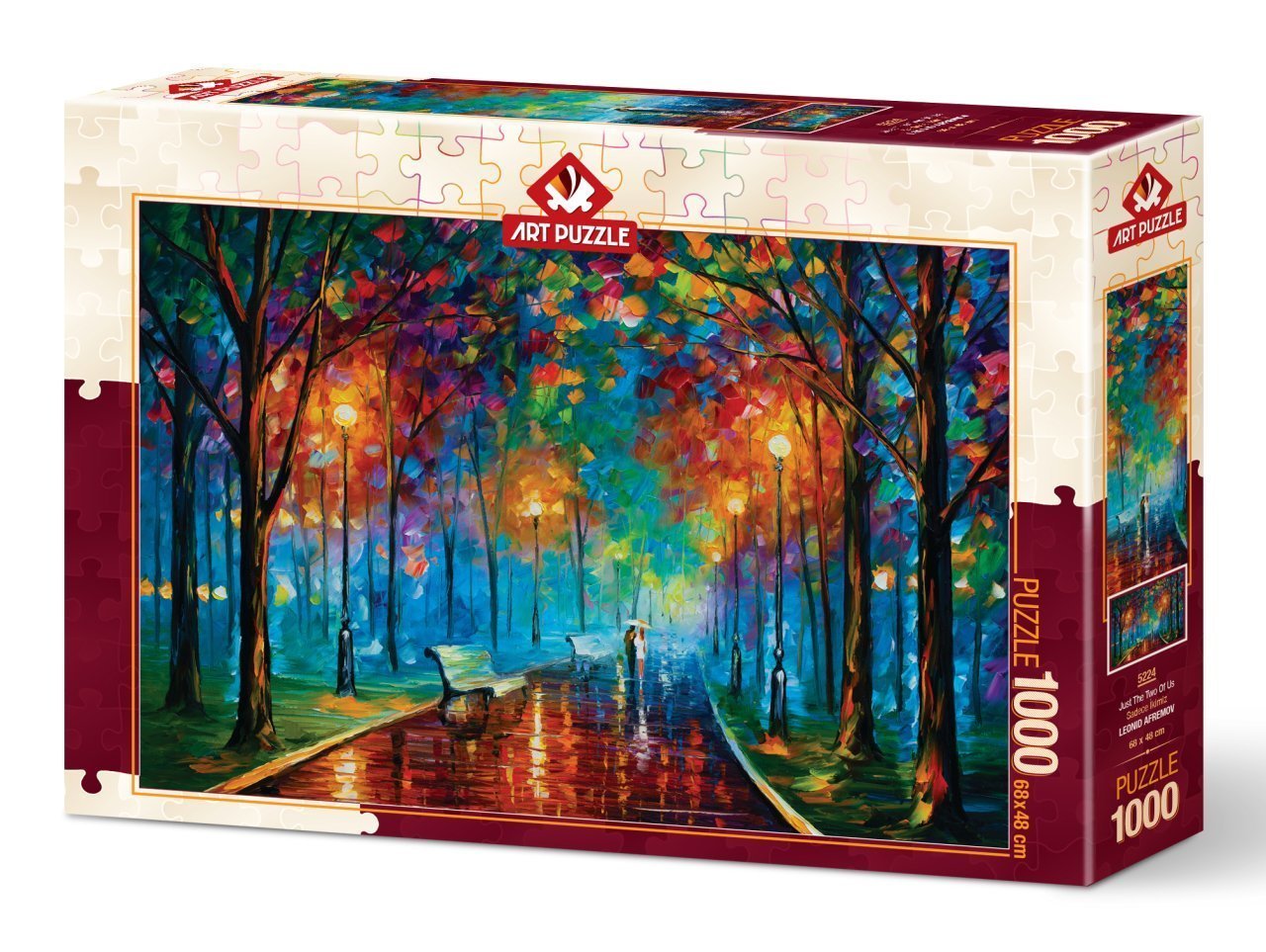 dimension puzzle 1000 piece