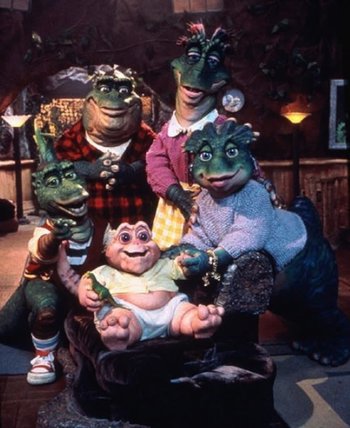 dinosaurs tv show 90s