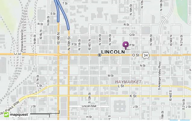 directions to lincoln nebraska