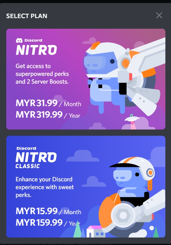 discord nitro 1 year turkey