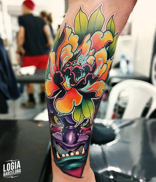 diseños de tatuajes a color para hombres