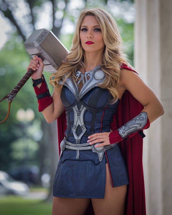 disfraz de thor mujer