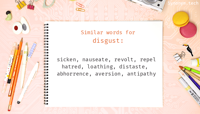 disgust synonym