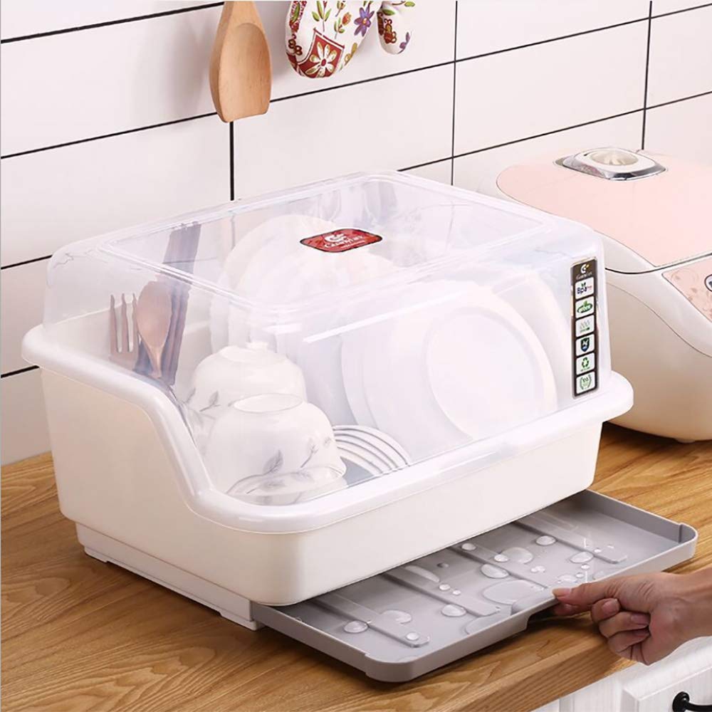 dish dryer with cover