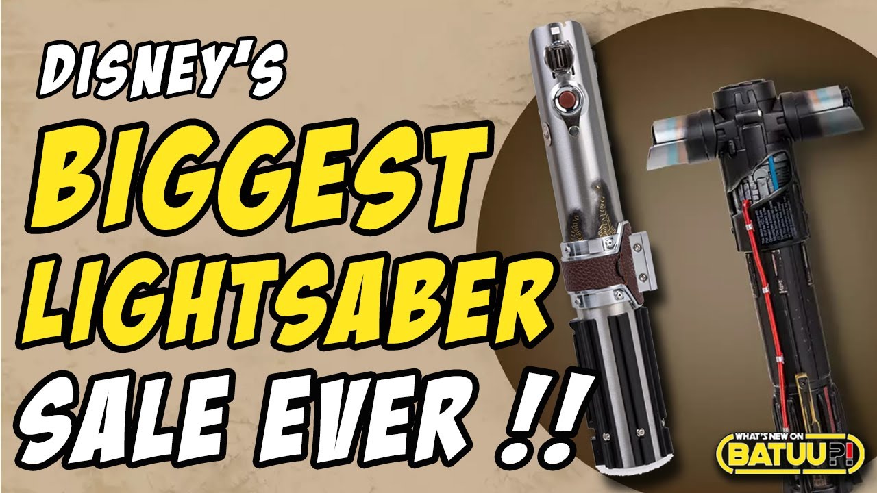 disney lightsabers