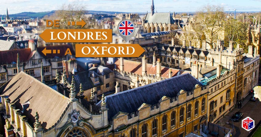 distancia entre londres y oxford