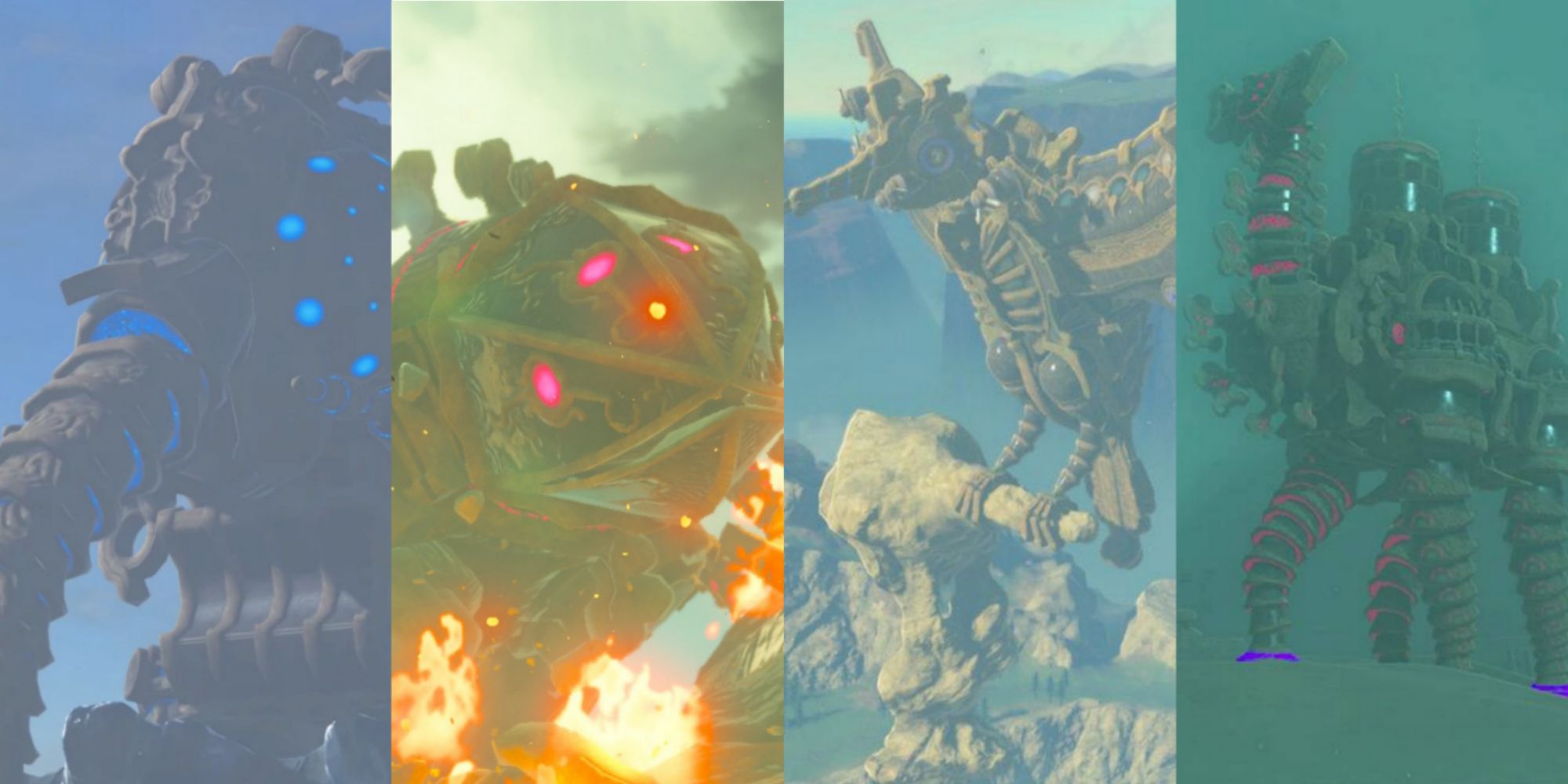 divine beasts botw