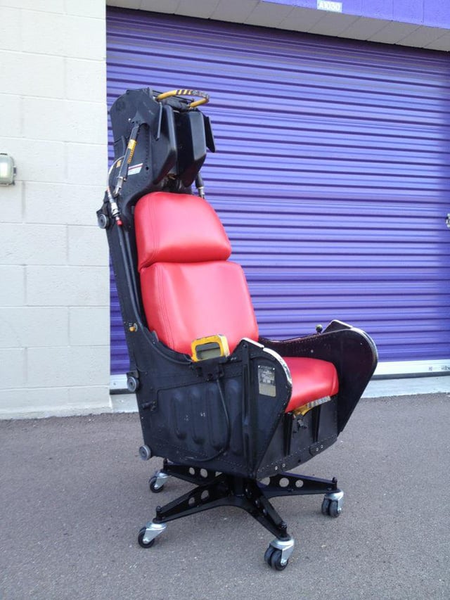 diy ejection seat
