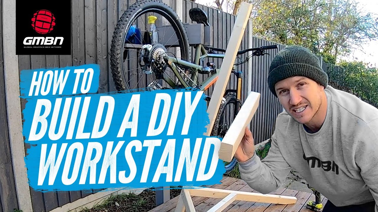 diy repair stand bike