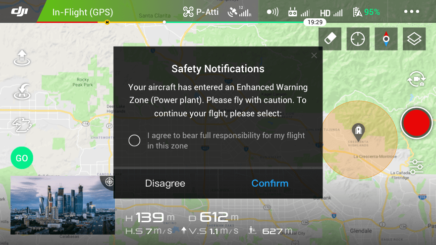 dji fly safe