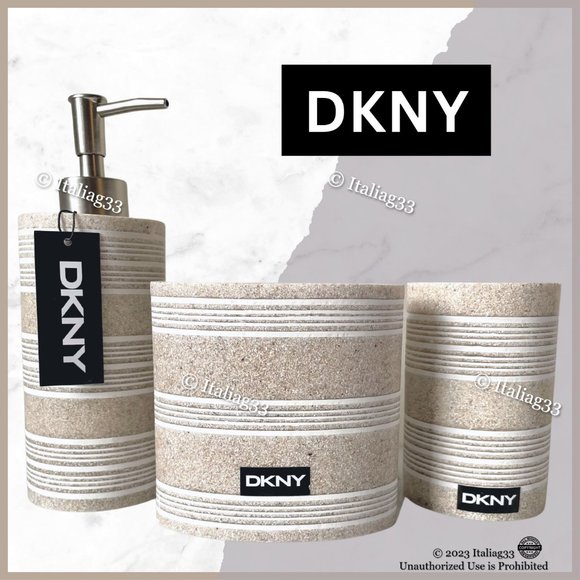 dkny bathroom accessories