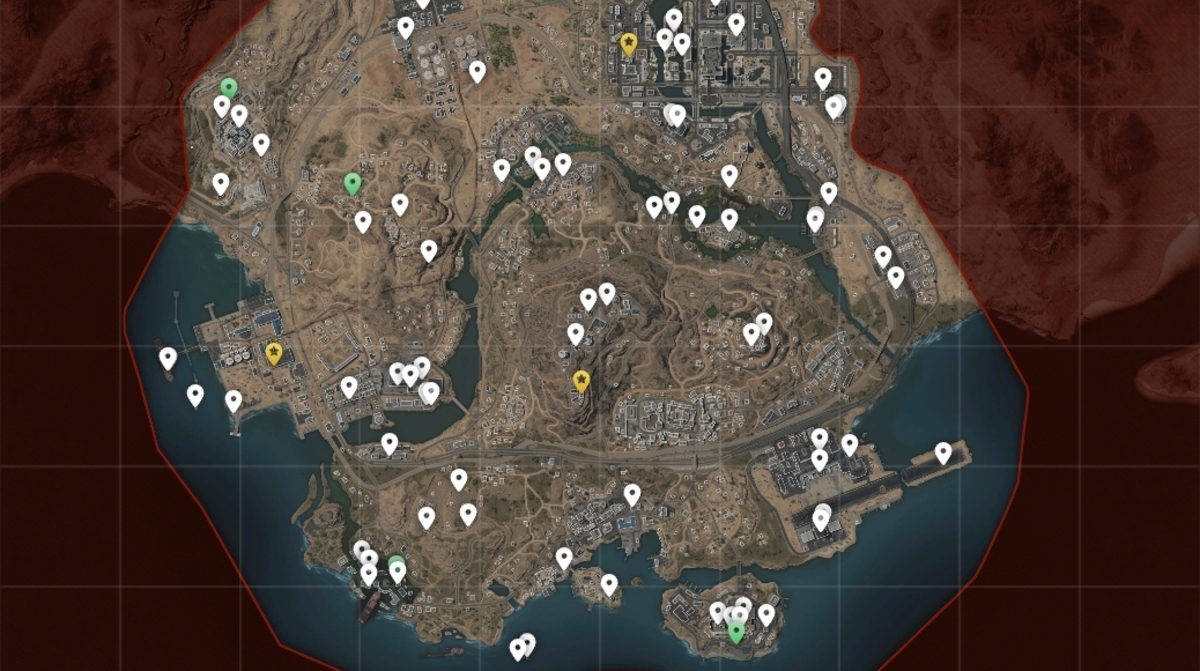 dmz key locations