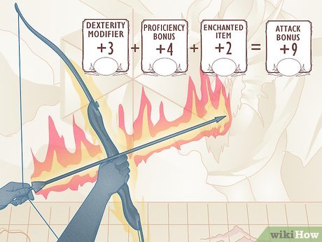 dnd calculate attack bonus