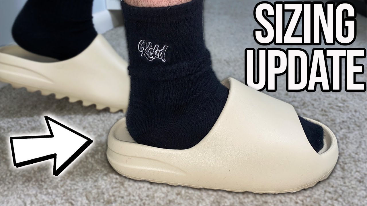 do yeezy slides fit true to size