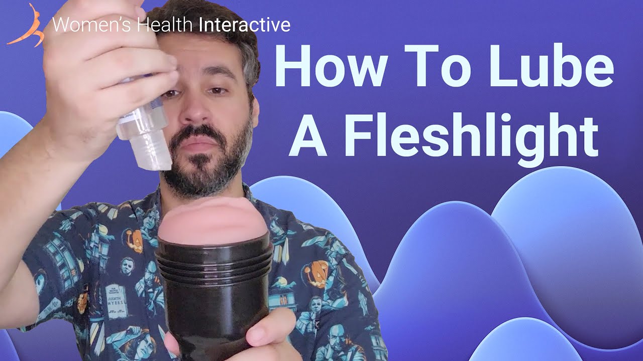 do you need lube for a fleshlight