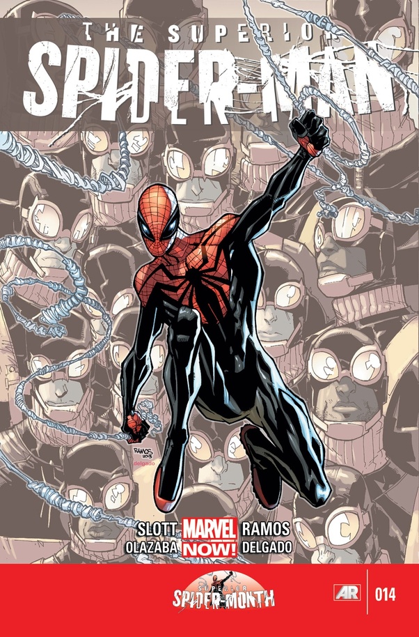 doc ock becomes spiderman