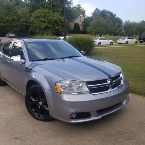 dodge avenger black rims