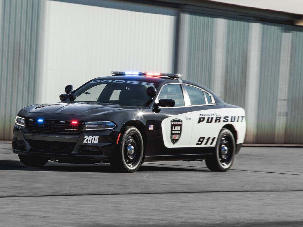 dodge charger police awd