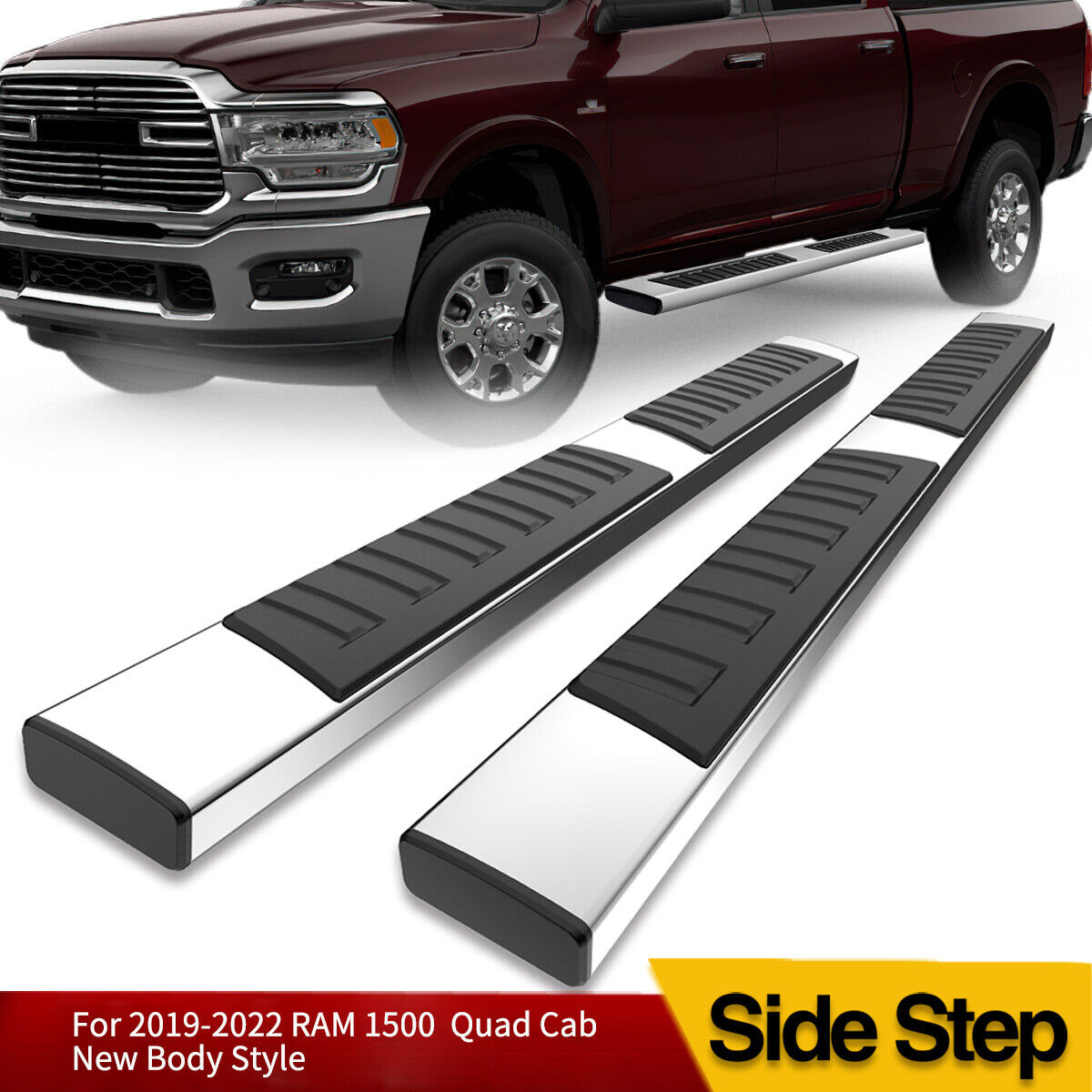 dodge ram 1500 step bars