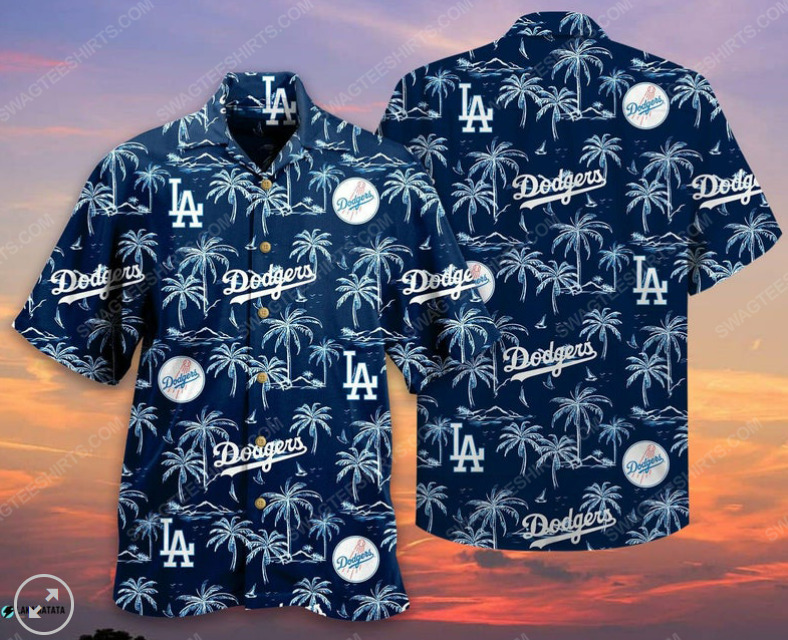 dodger hawaiian shirt