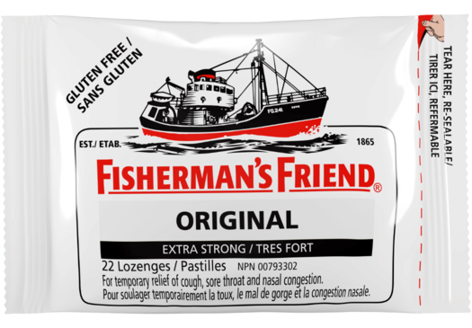 does fishermans friend contain alcohol