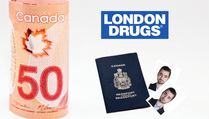 does london drugs do passport photos