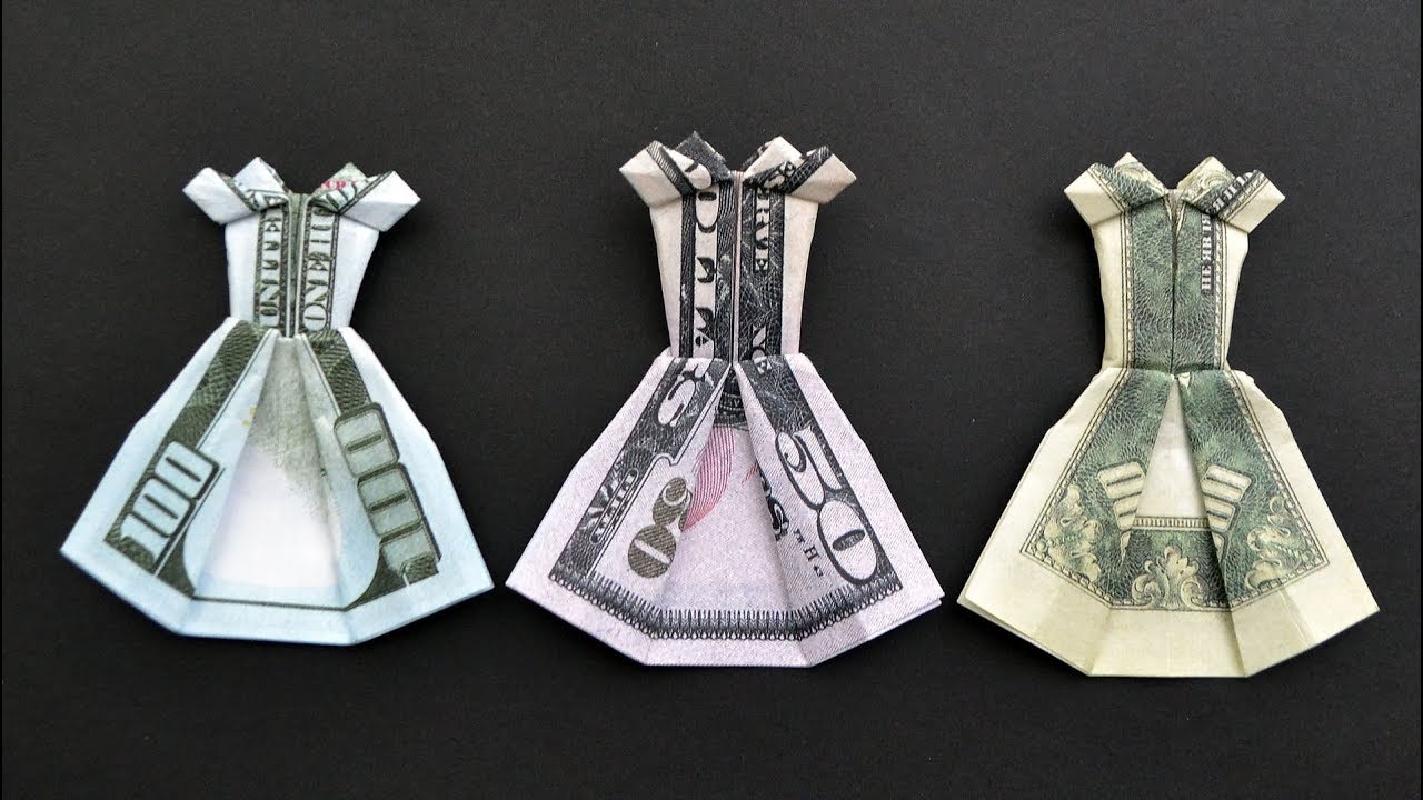 dollar bill dress