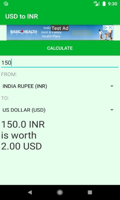 dollar convert india rupees