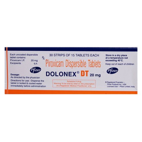 dolonex dt 10 mg