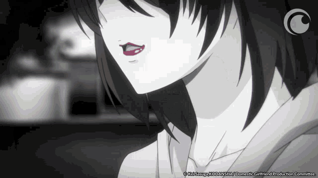 domestic na kanojo gif