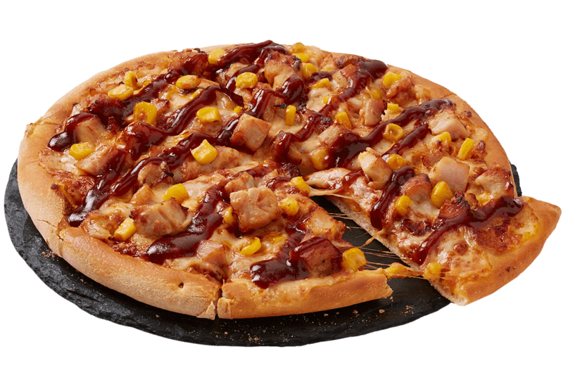 dominos bbq chicken pizza