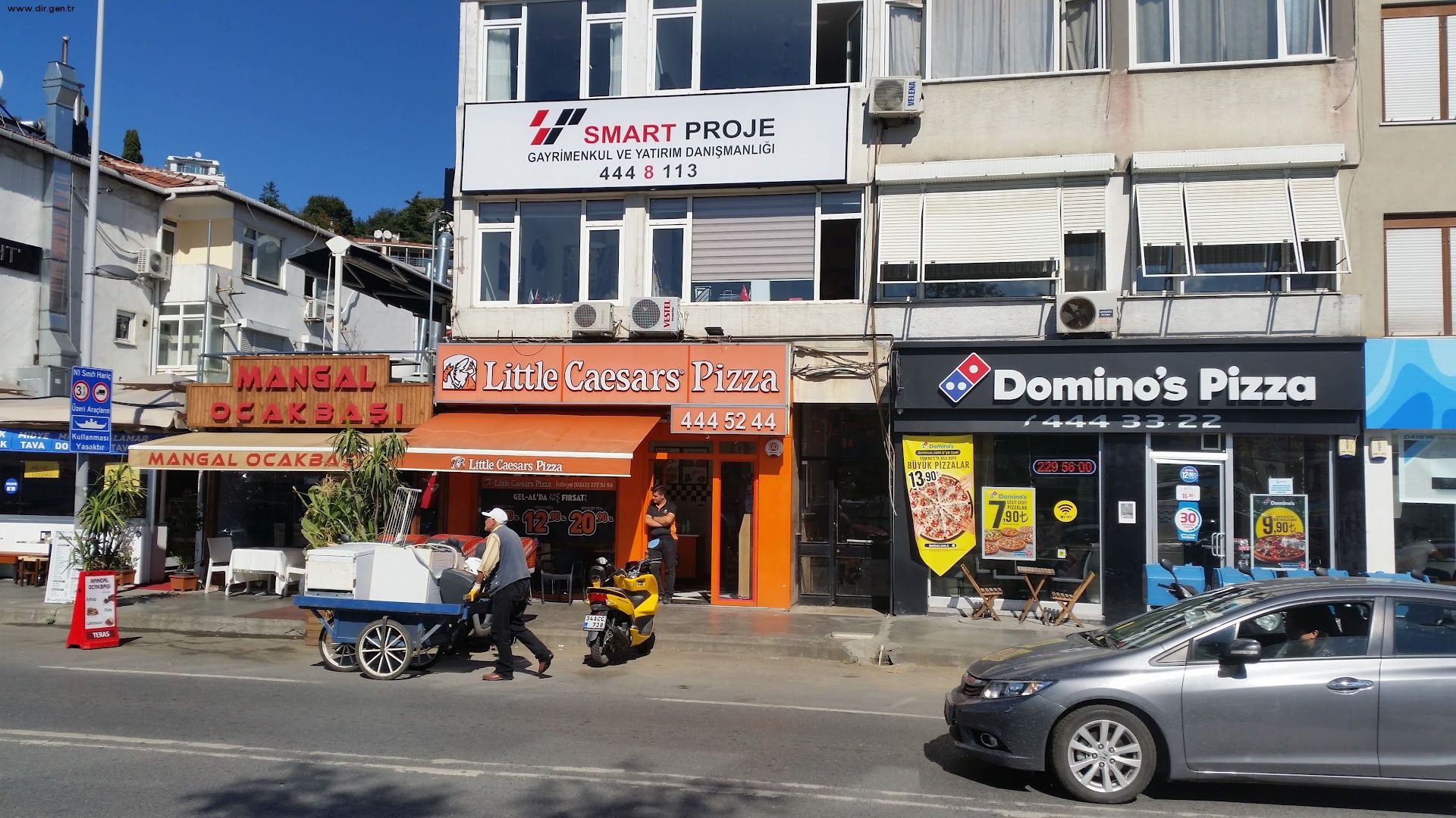 dominos pizza istinye